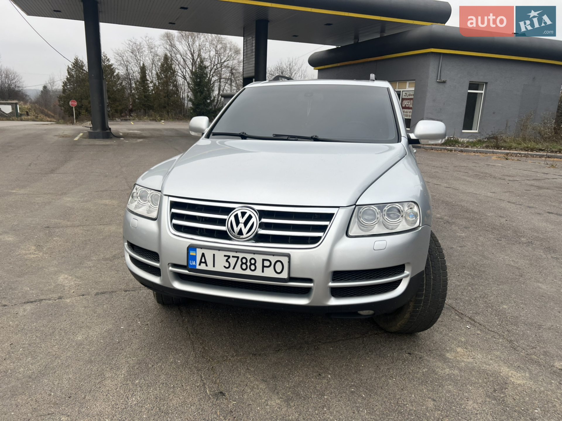 Volkswagen Touareg, 2004