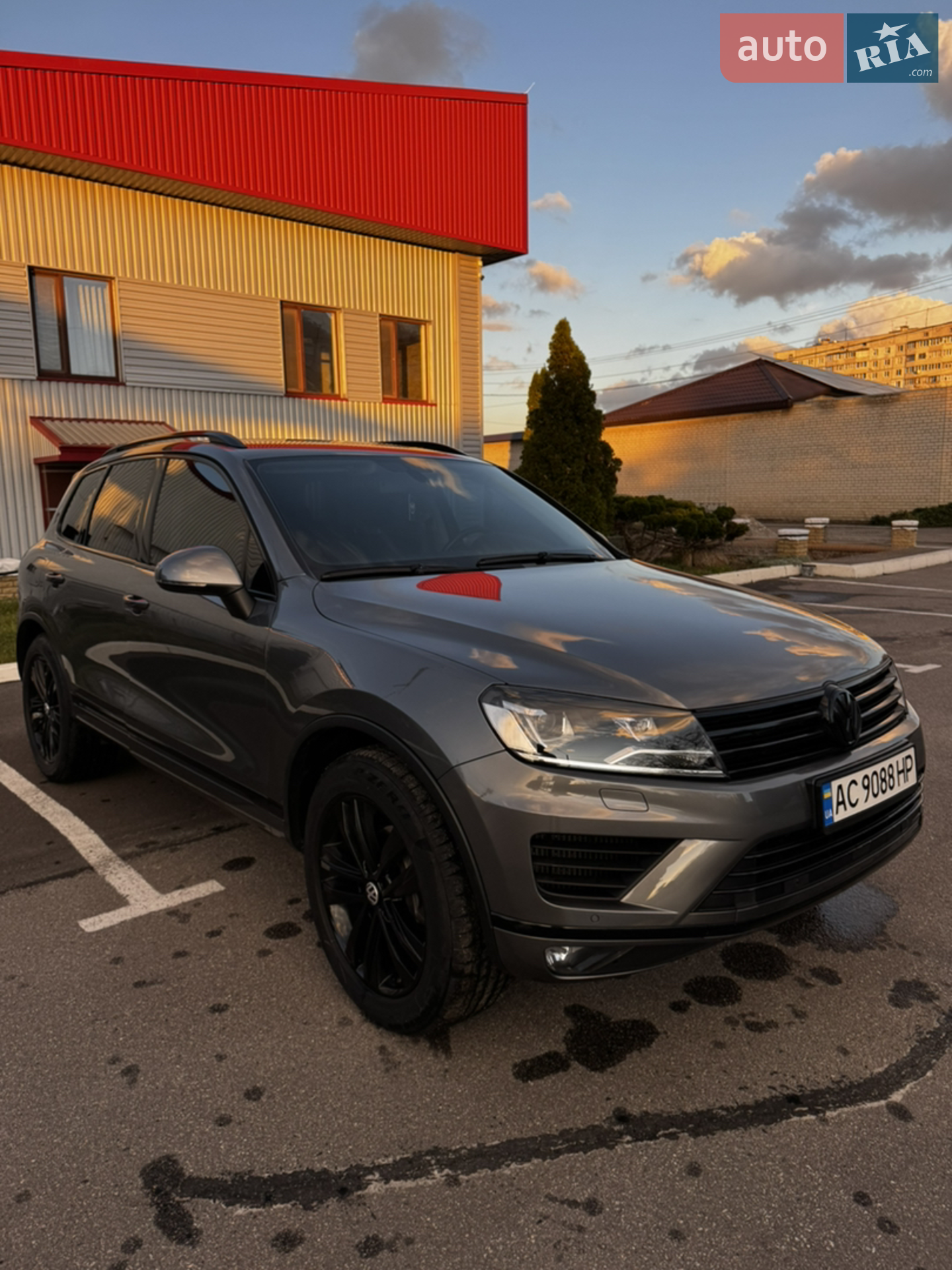 Volkswagen Touareg, 2015