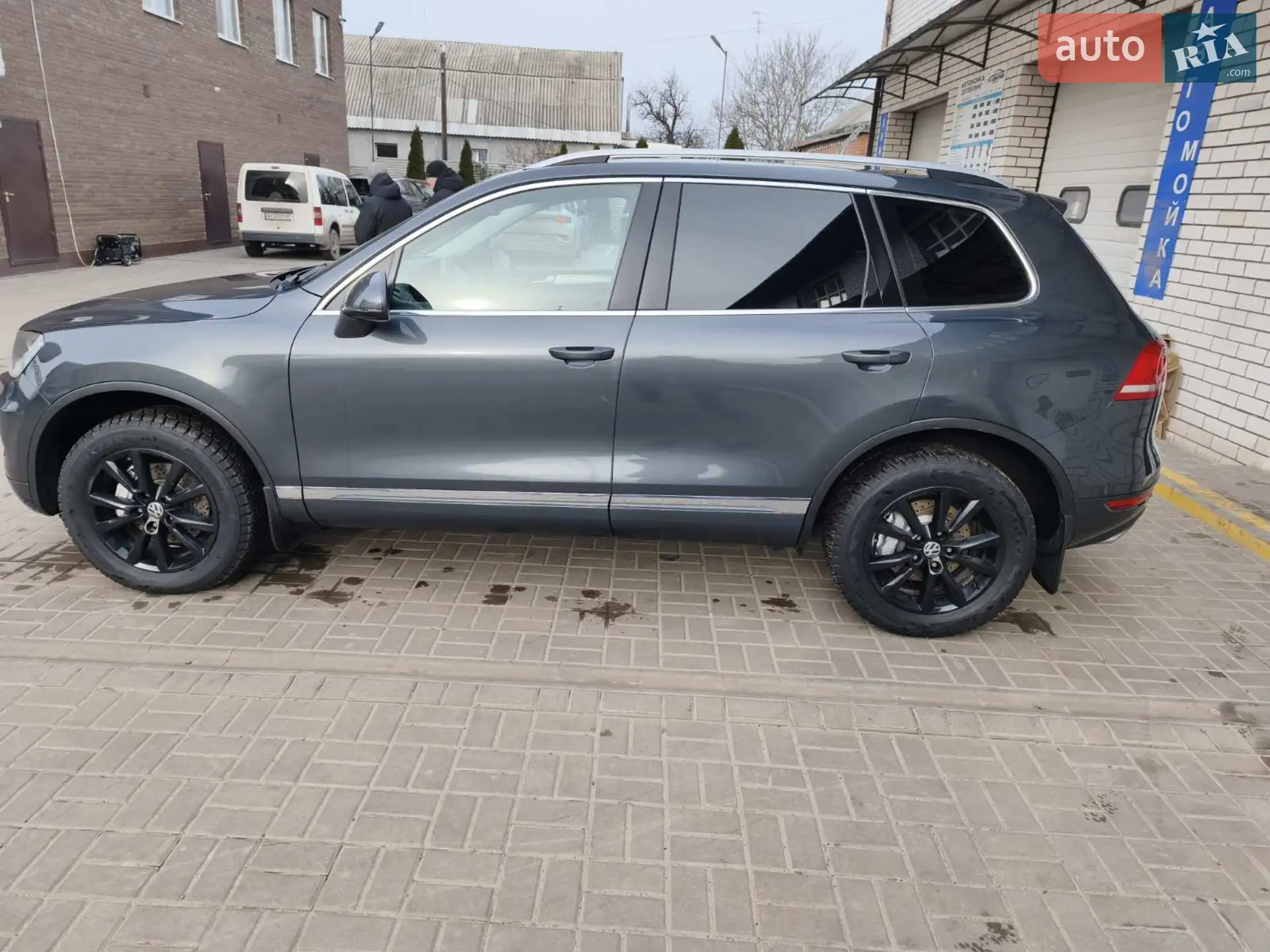 Volkswagen Touareg, 2011