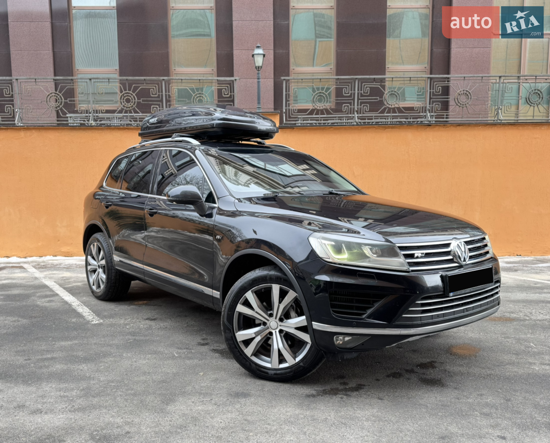 Volkswagen Touareg, 2015