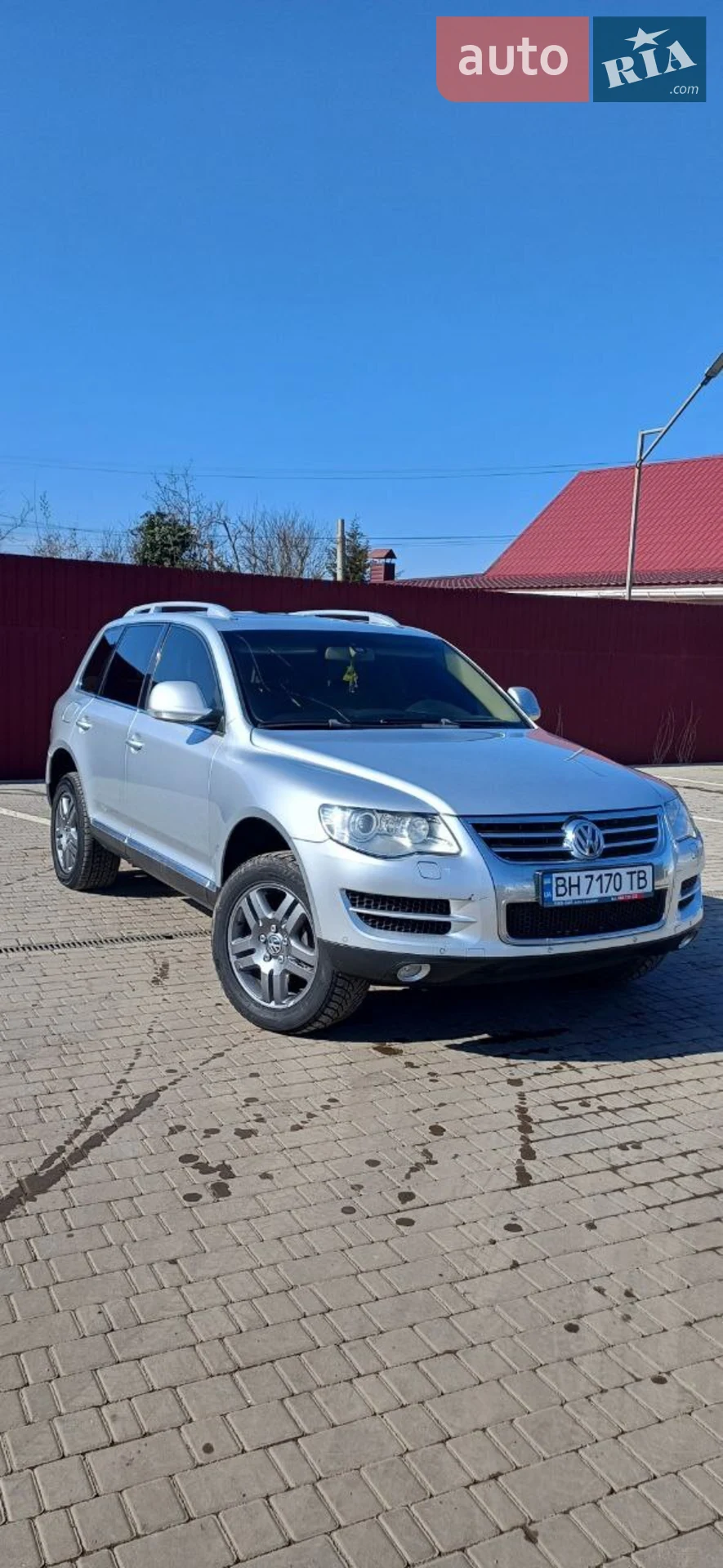 Volkswagen Touareg, 2007