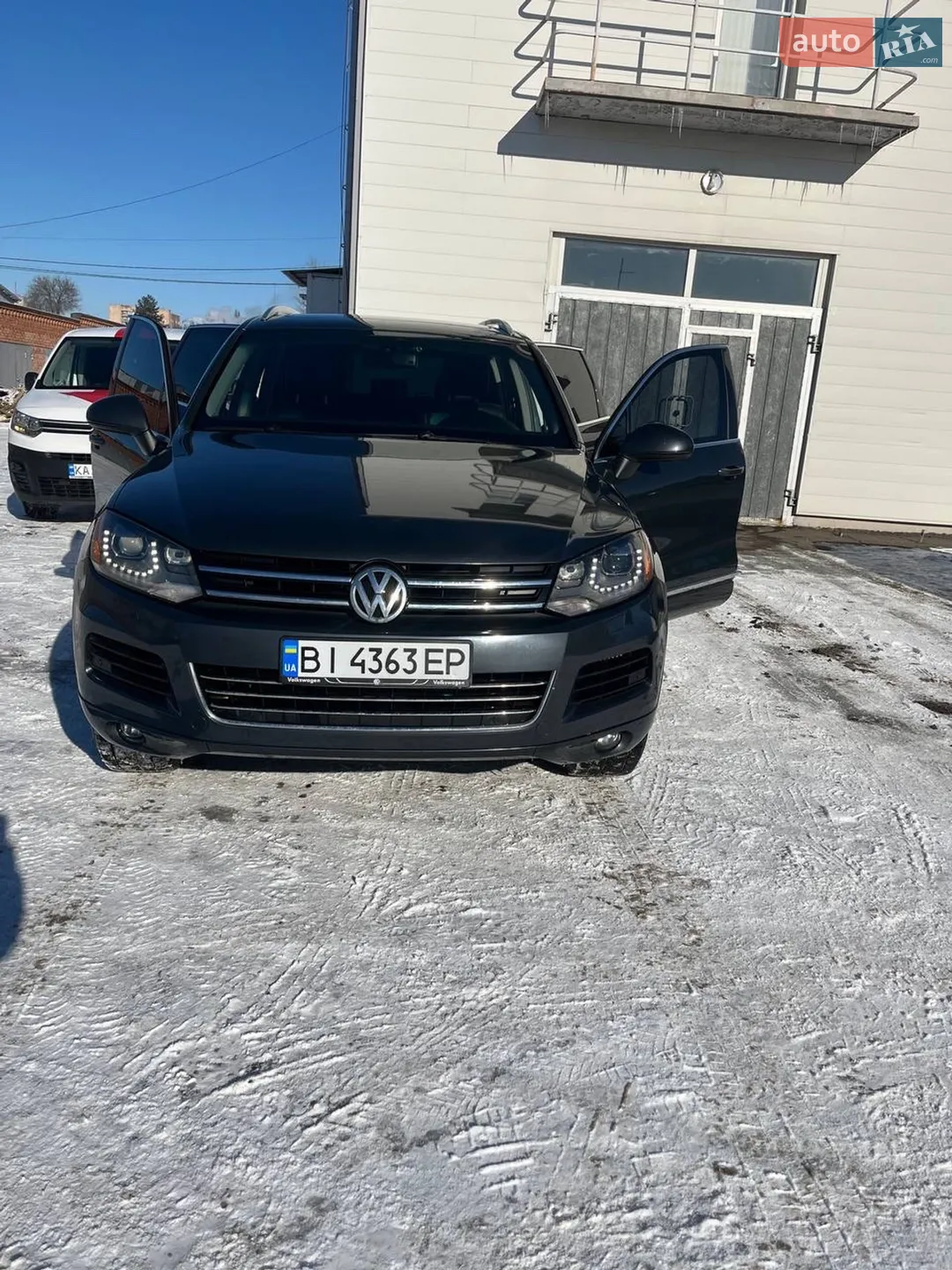 Volkswagen Touareg, 2012