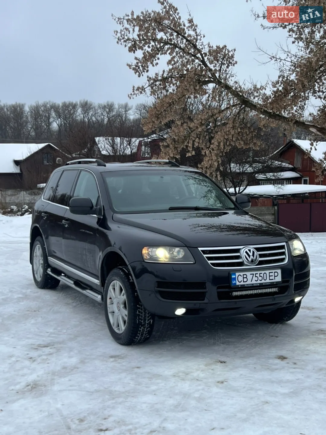 Volkswagen Touareg, 2005