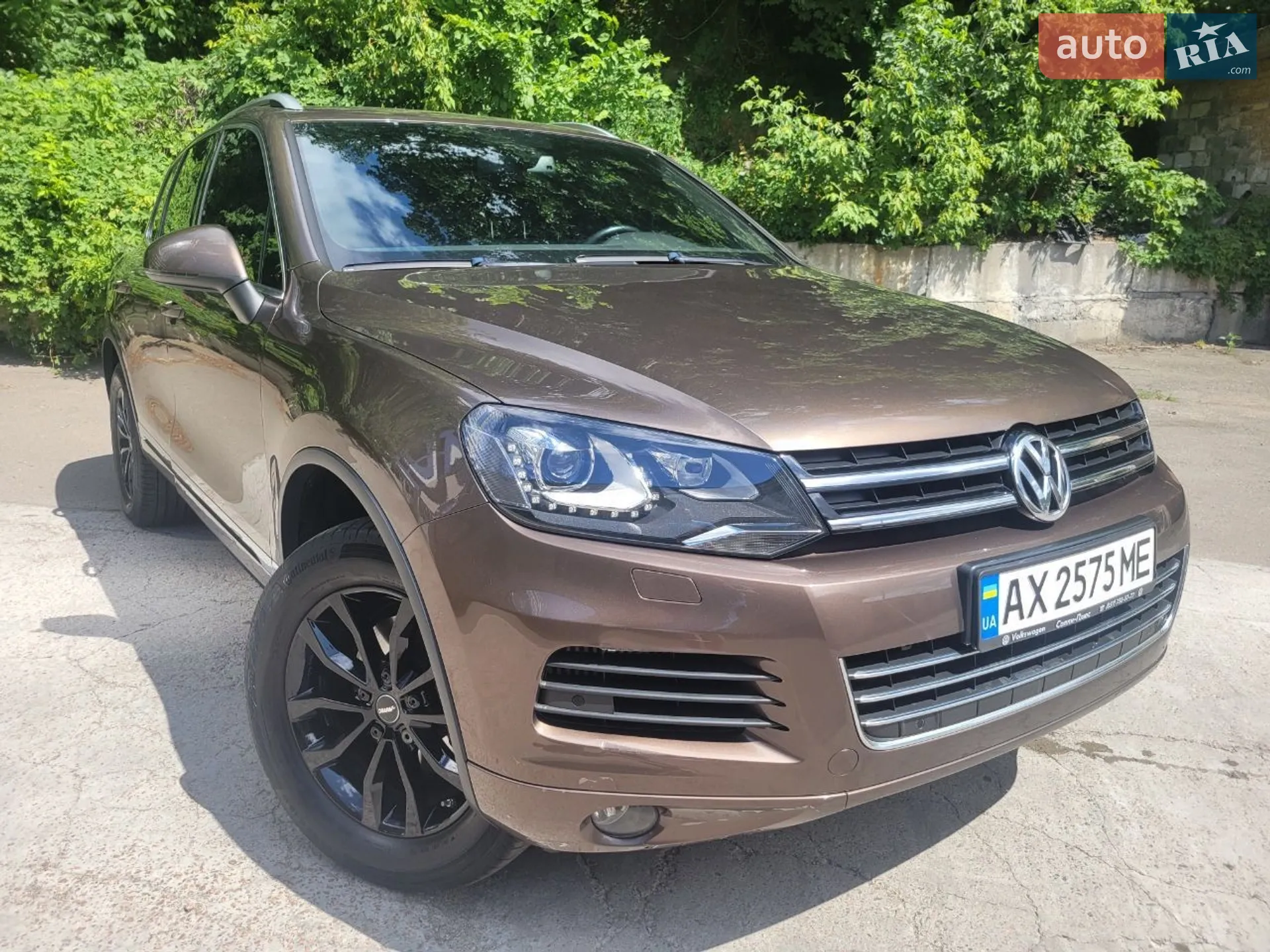 Volkswagen Touareg, 2013