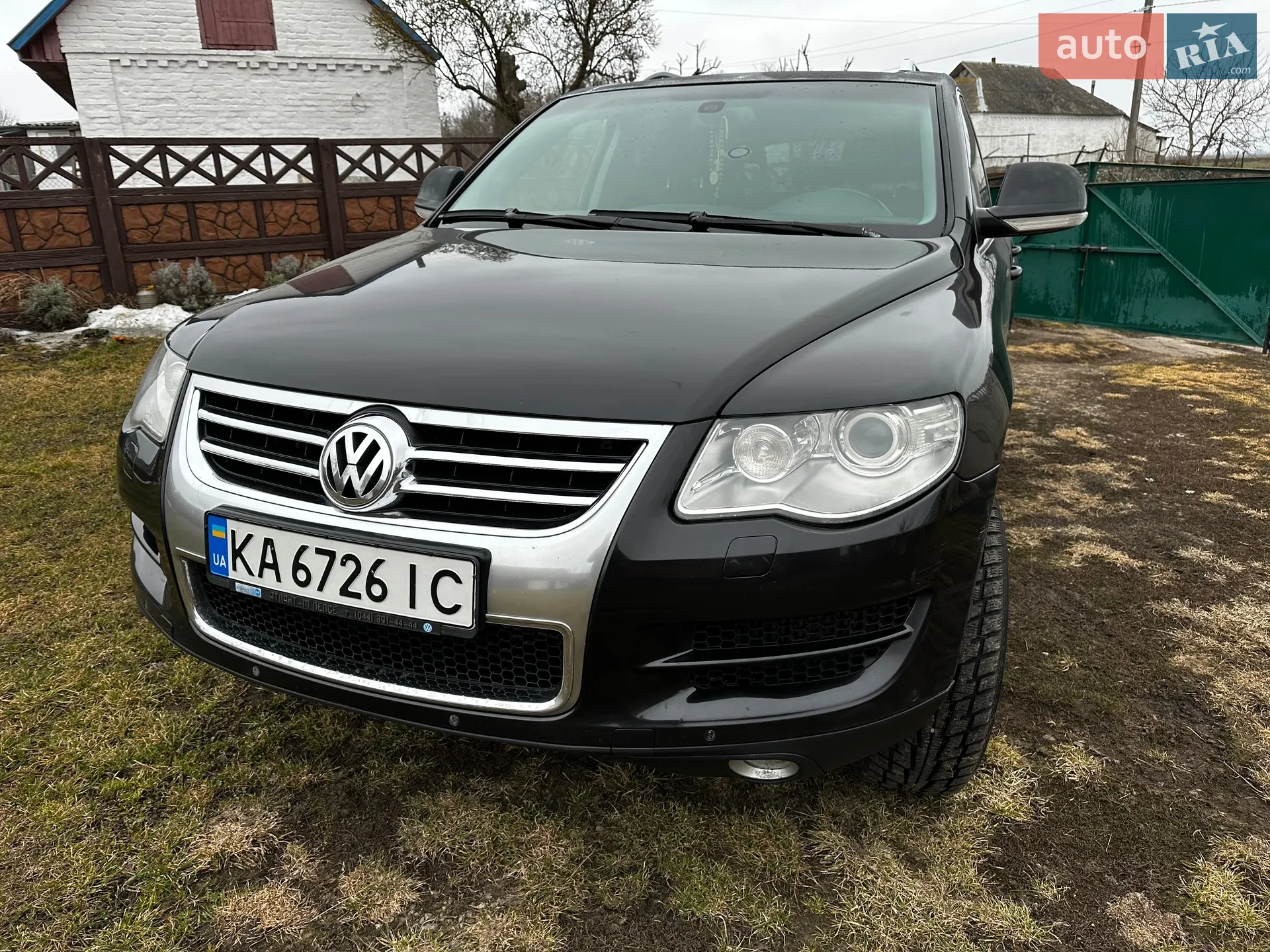 Volkswagen Touareg, 2008
