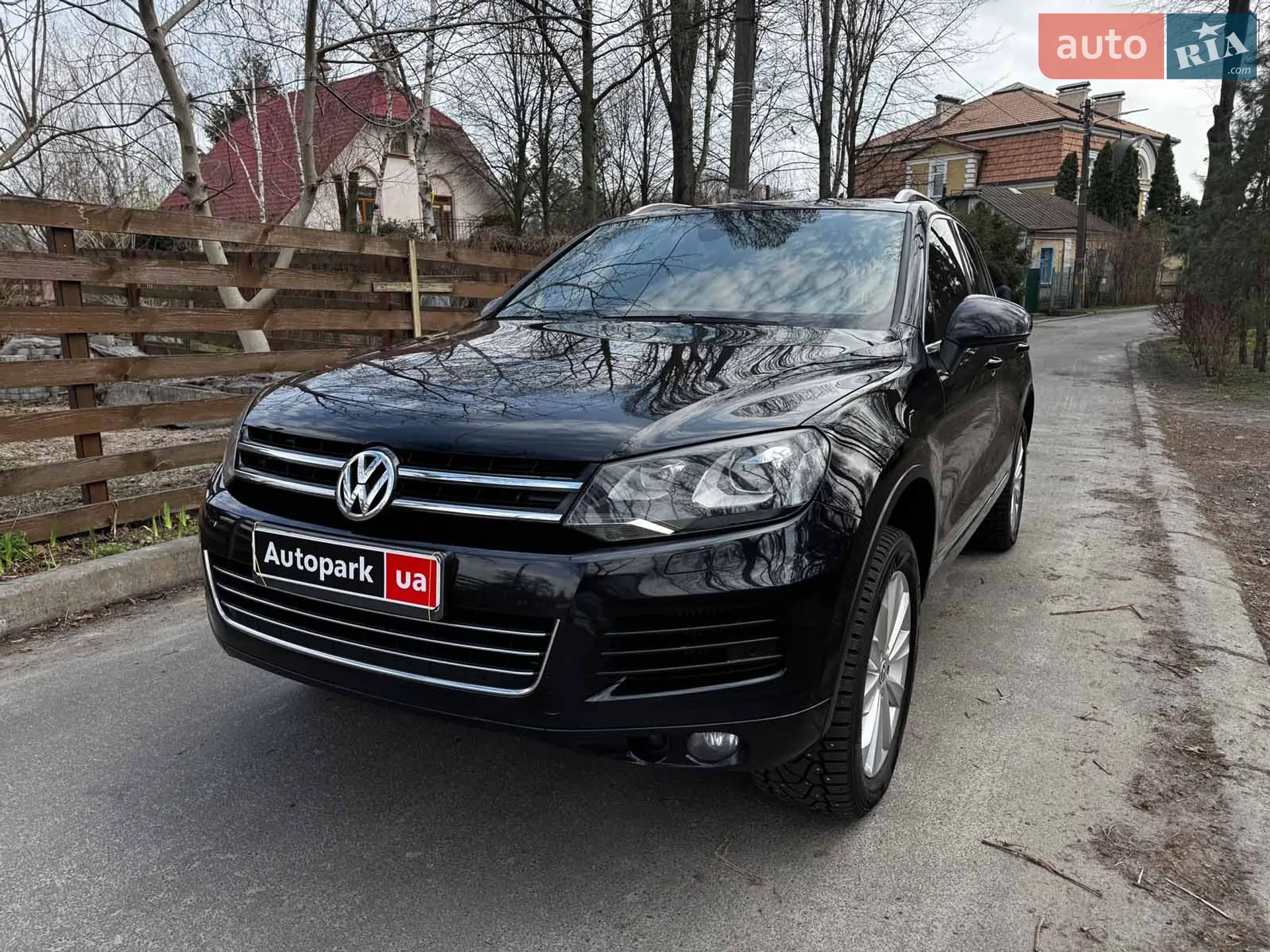 Volkswagen Touareg, 2011