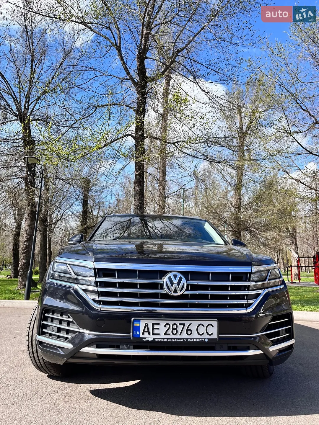 Volkswagen Touareg, 2018