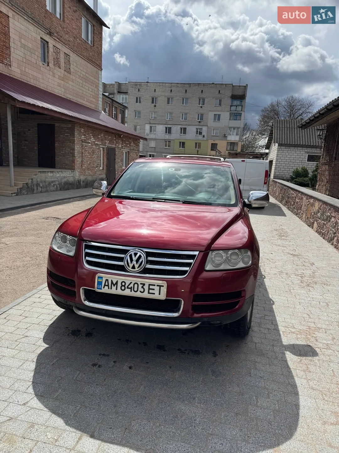 Volkswagen Touareg, 2004