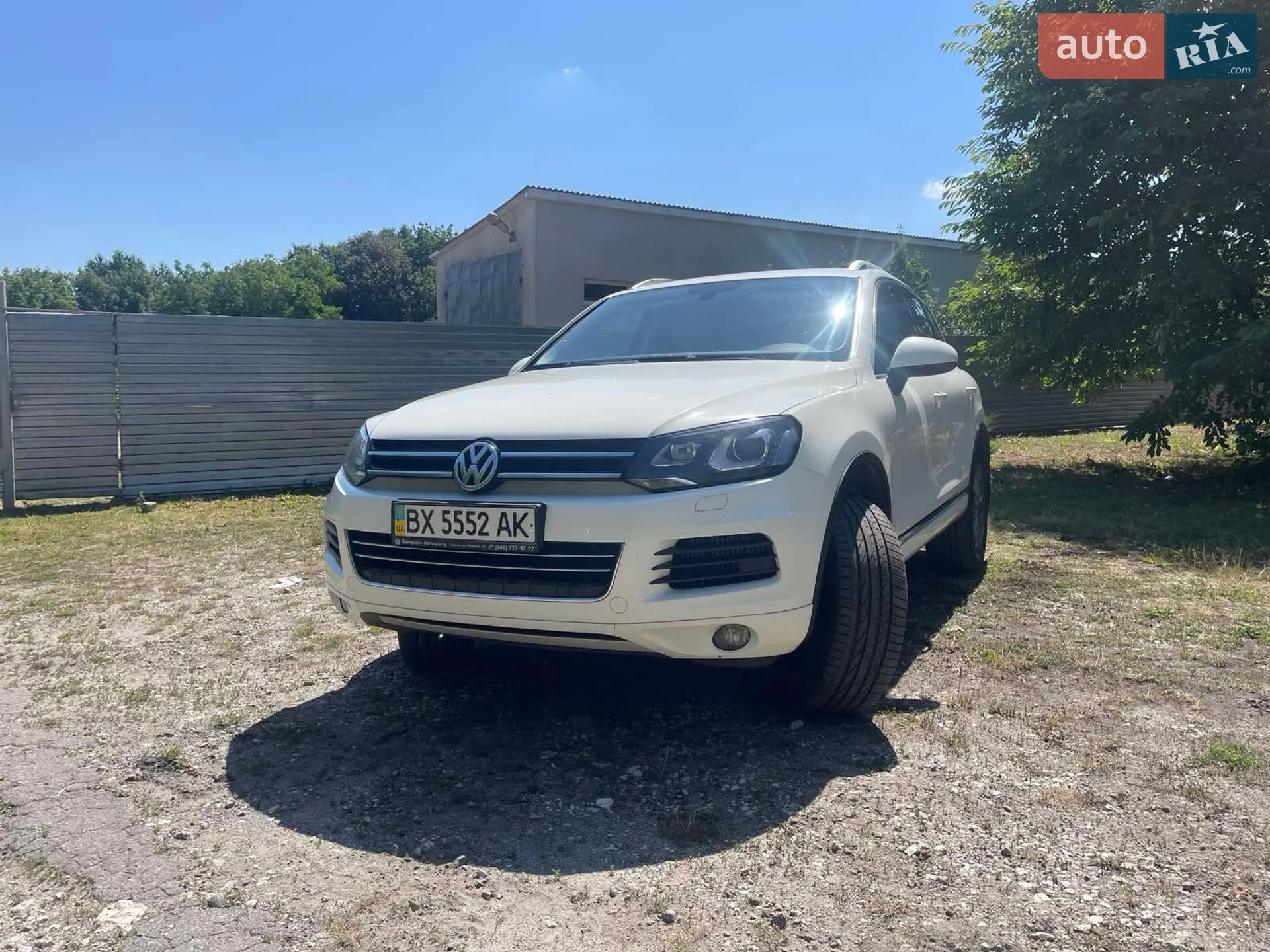 Volkswagen Touareg, 2011