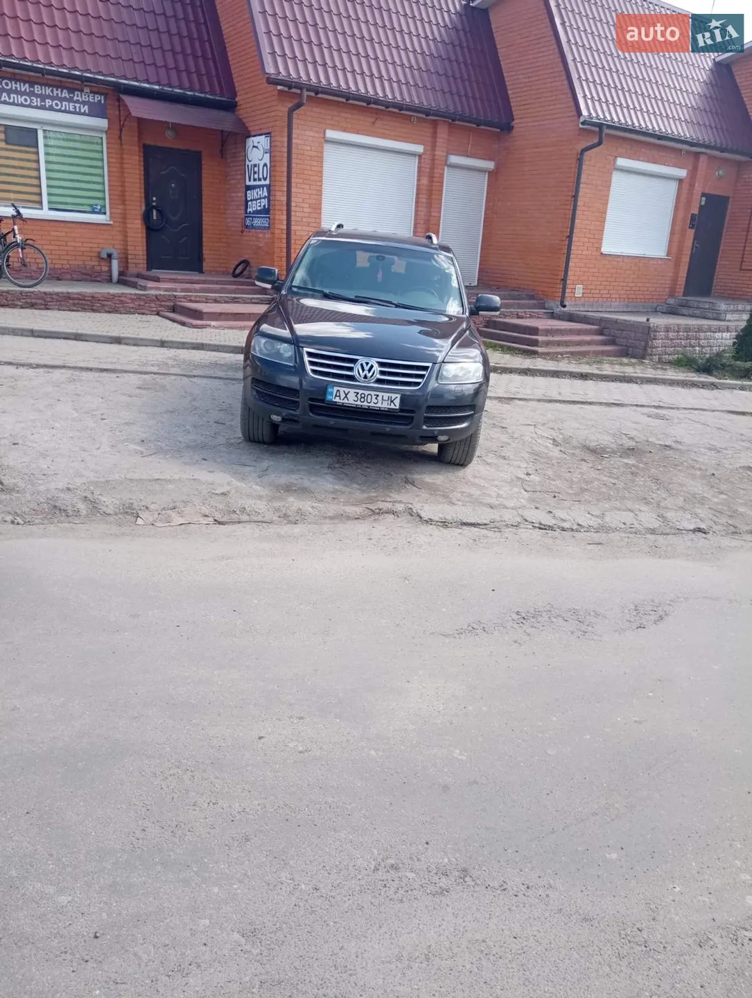 Volkswagen Touareg, 2005