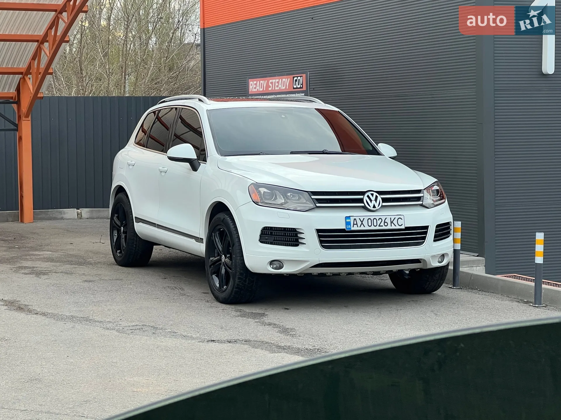 Volkswagen Touareg, 2013