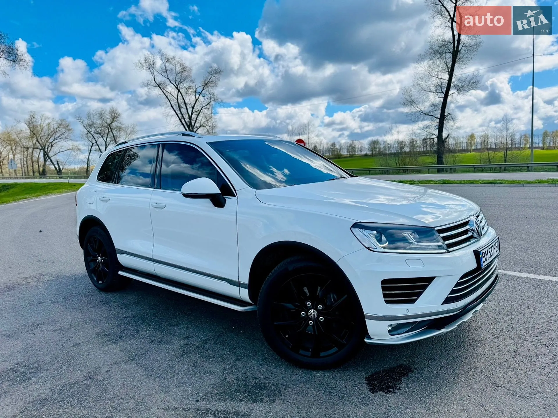 Volkswagen Touareg, 2015