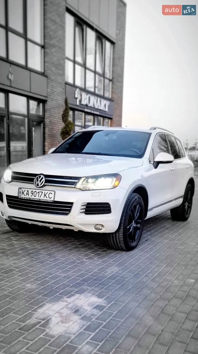 Volkswagen Touareg, 2013