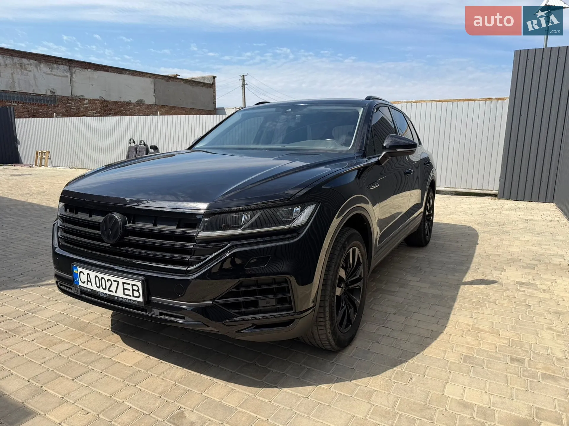 Volkswagen Touareg, 2019