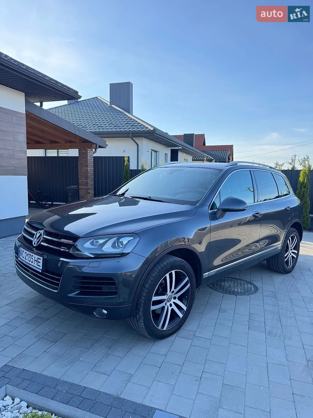 Volkswagen Touareg, 2014