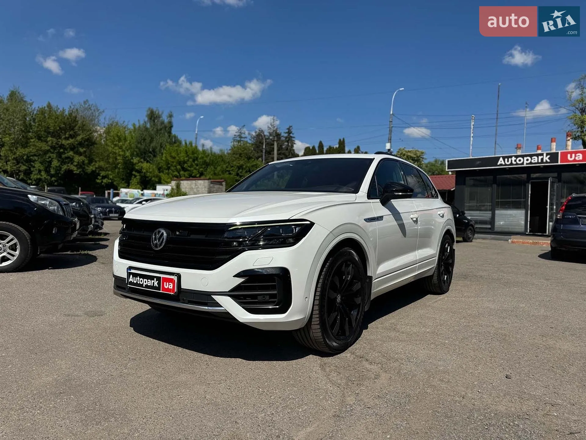 Volkswagen Touareg, 2018