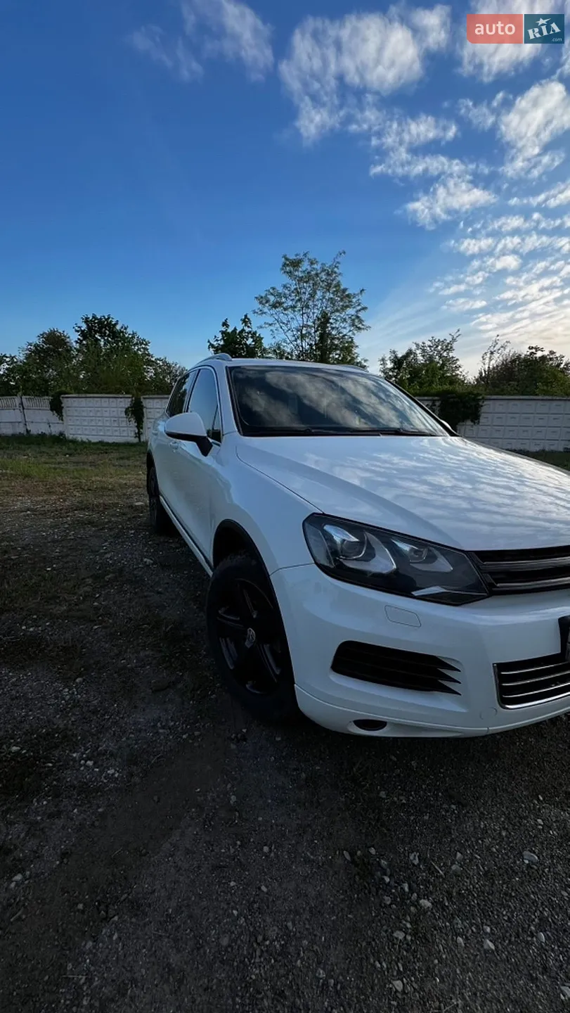 Volkswagen Touareg, 2013