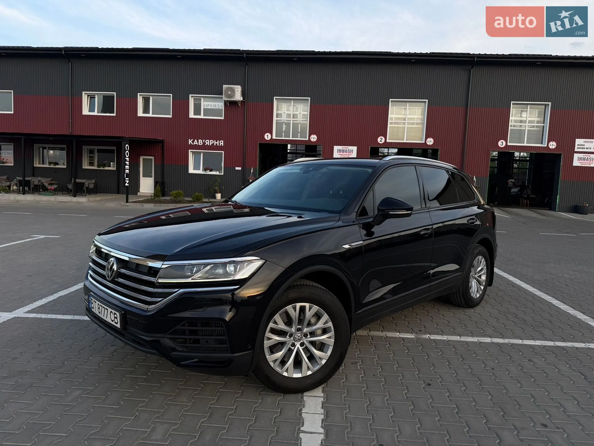 Volkswagen Touareg, 2019