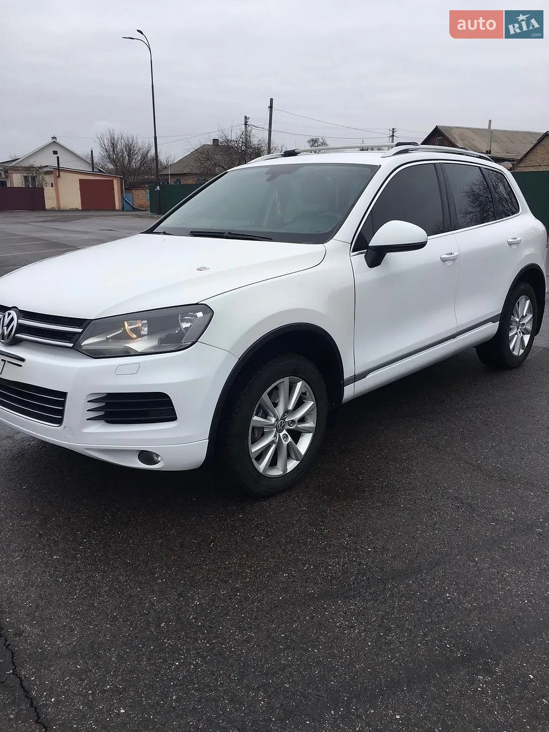 Volkswagen Touareg, 2012