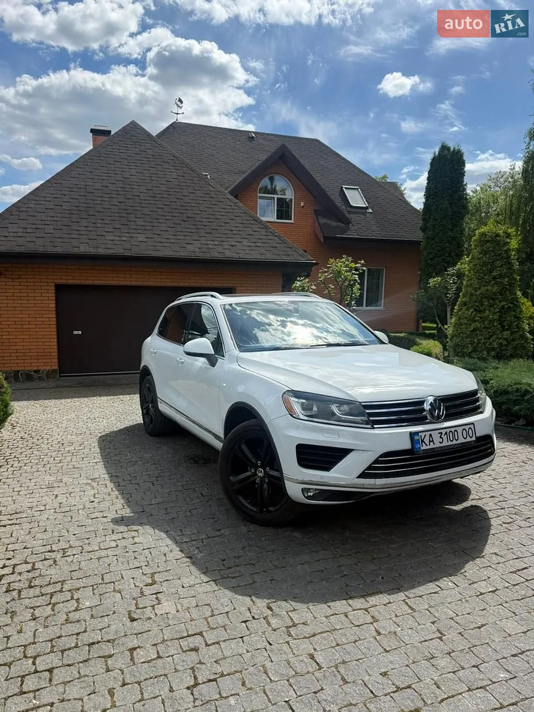 Volkswagen Touareg, 2016