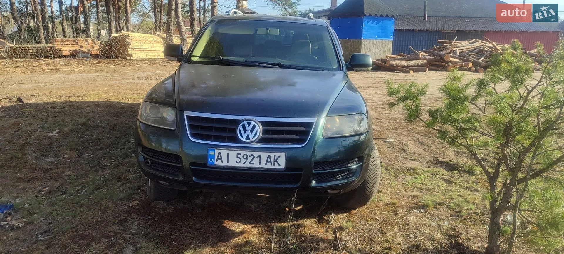 Volkswagen Touareg, 2006