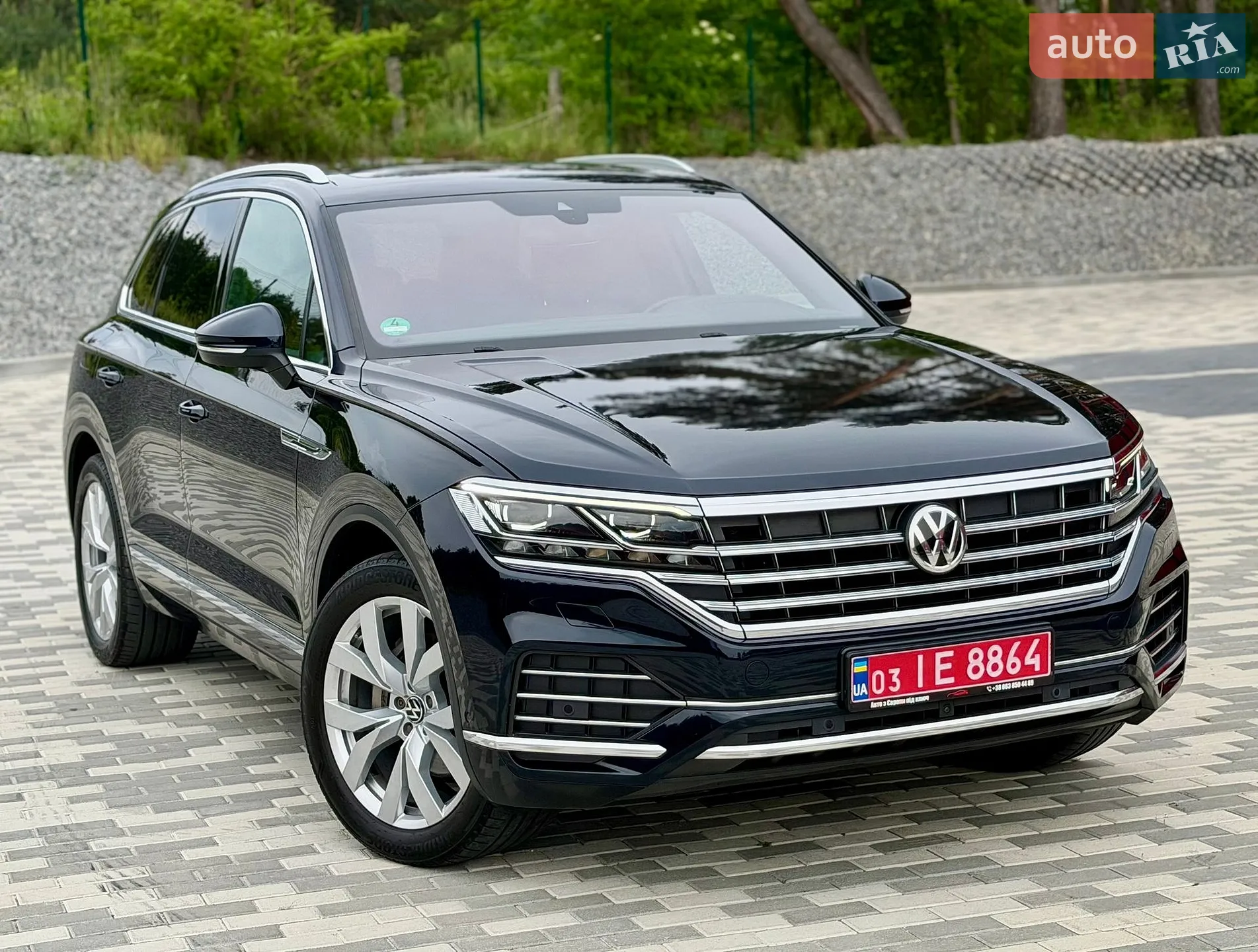 Volkswagen Touareg, 2020