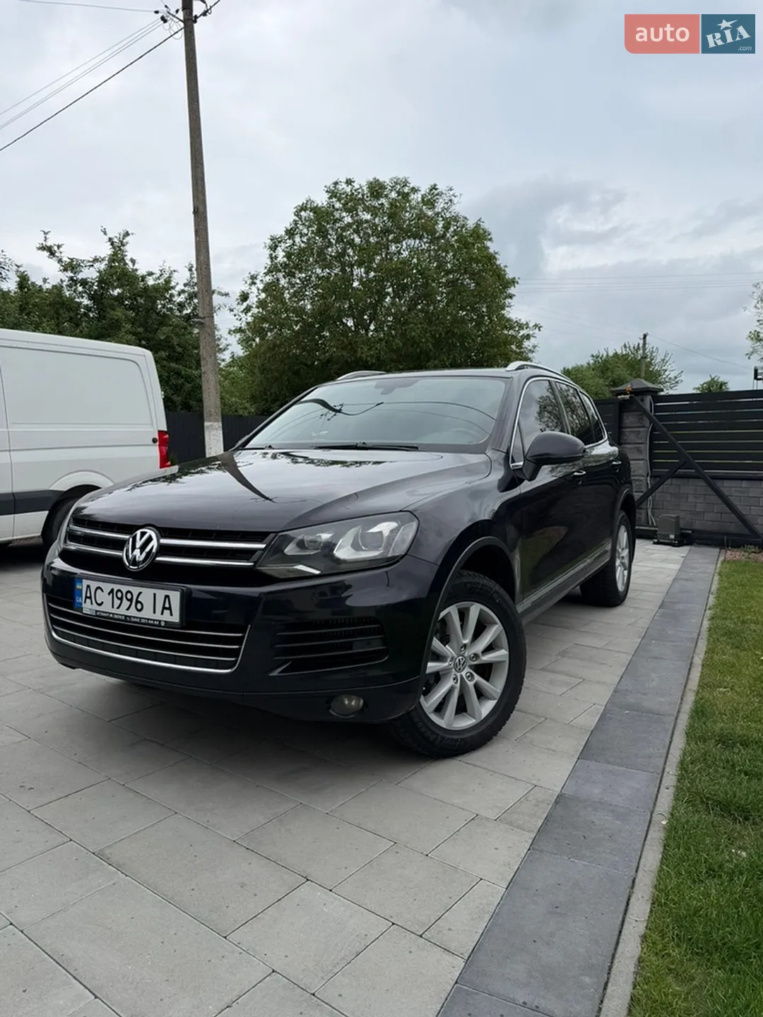 Volkswagen Touareg, 2011