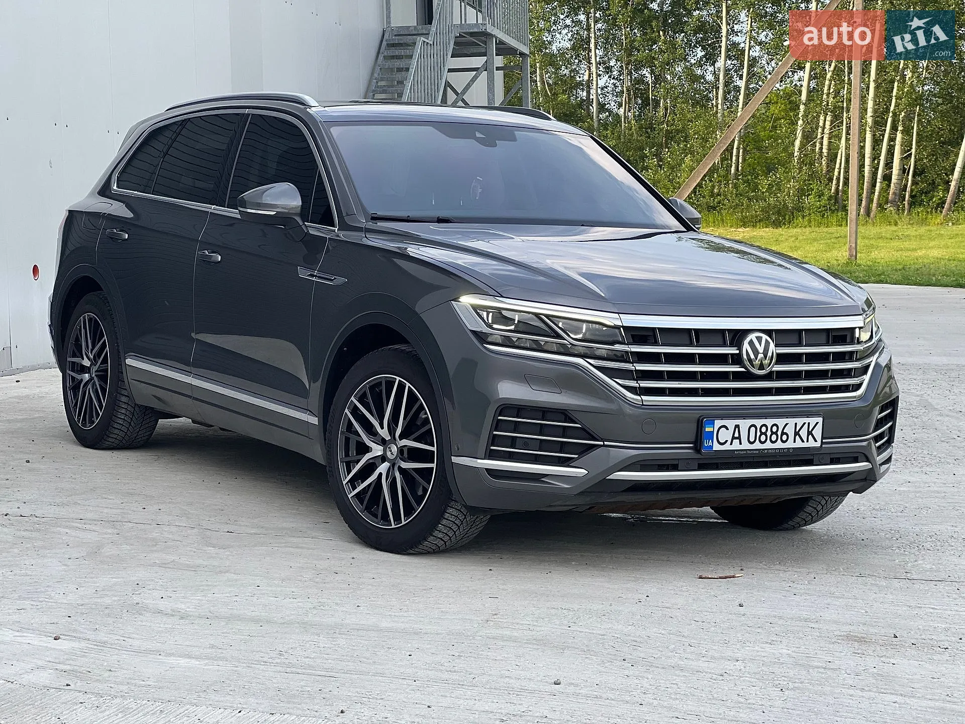 Volkswagen Touareg, 2018