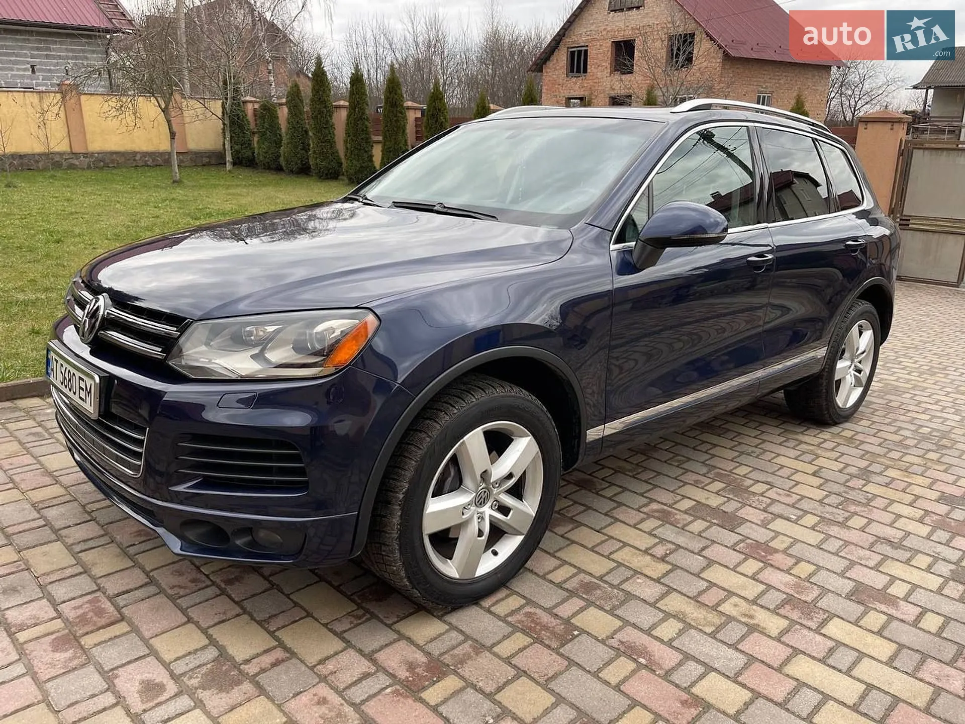 Volkswagen Touareg, 2012