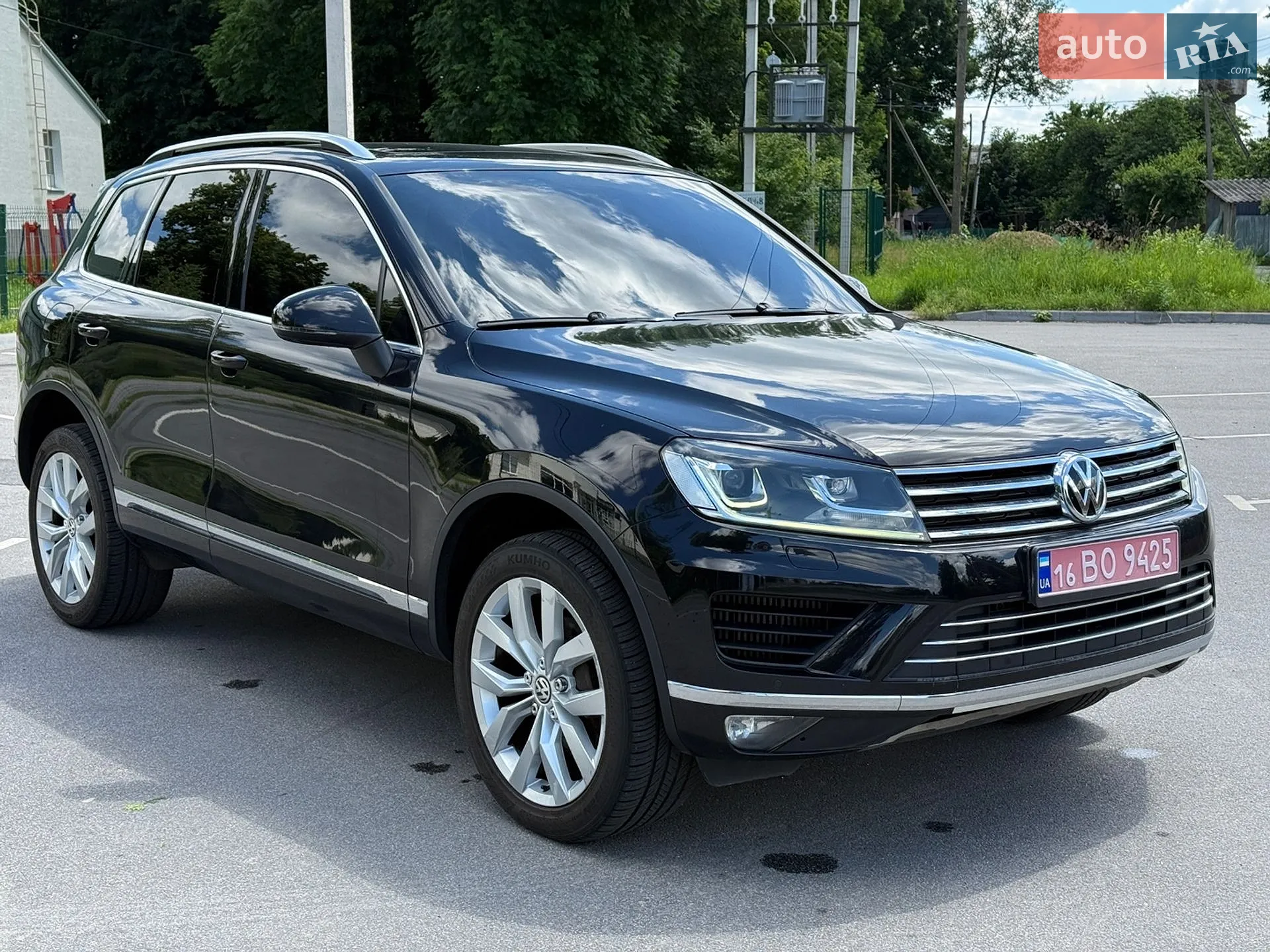 Volkswagen Touareg, 2016