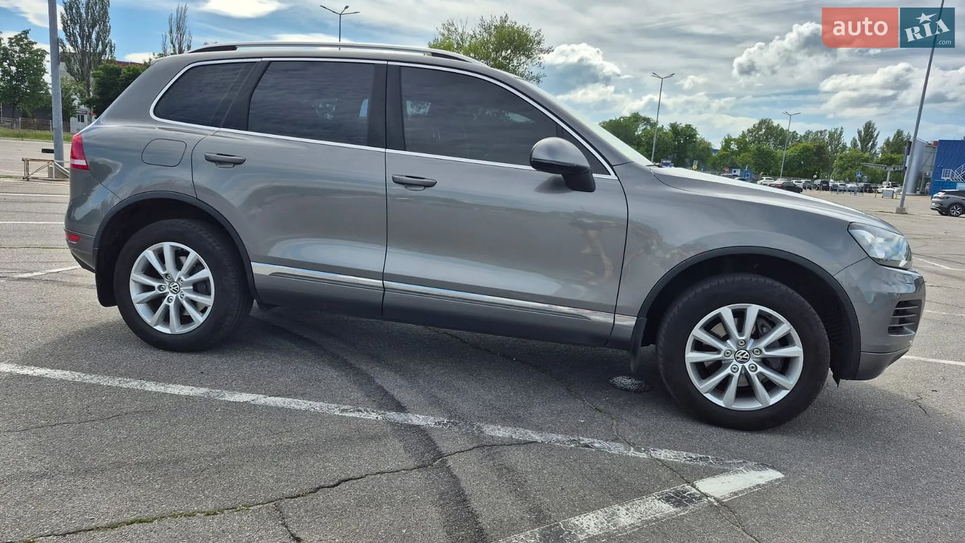 Volkswagen Touareg, 2014