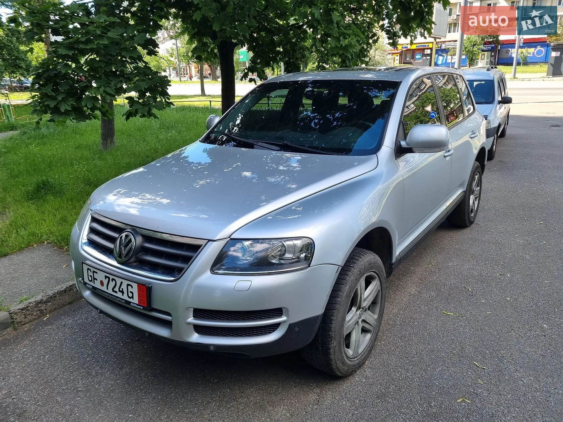 Volkswagen Touareg, 2006