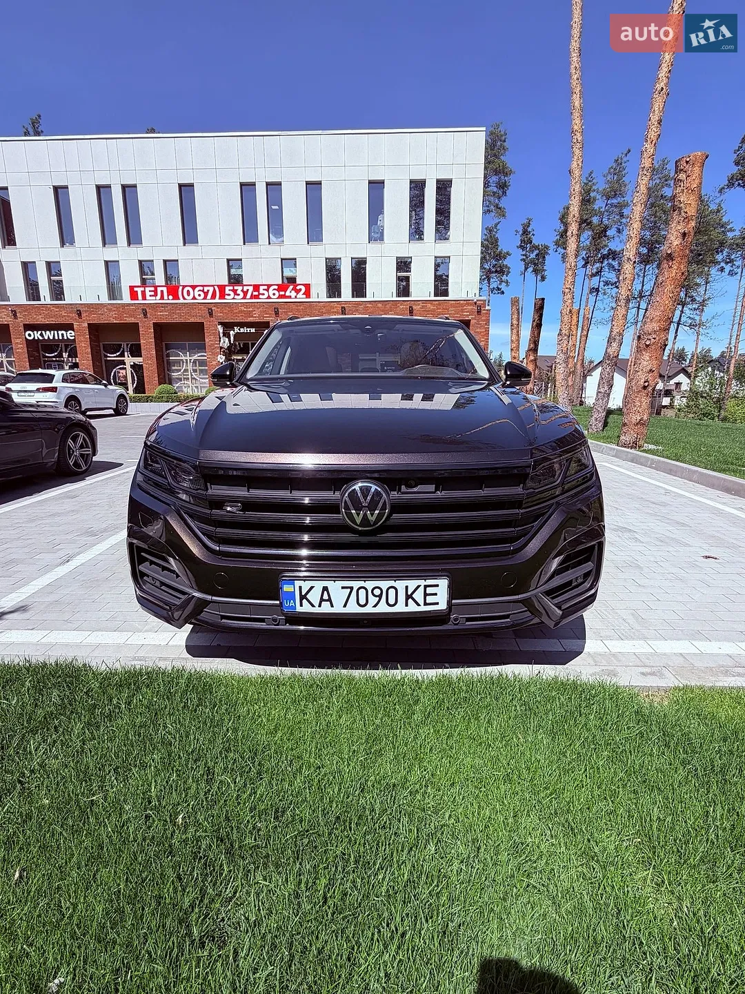 Volkswagen Touareg, 2021