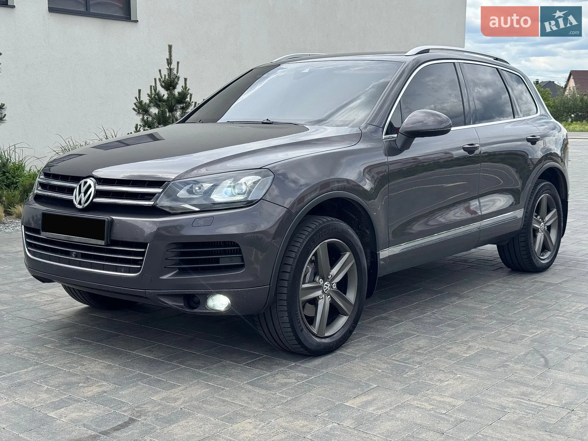 Volkswagen Touareg, 2012