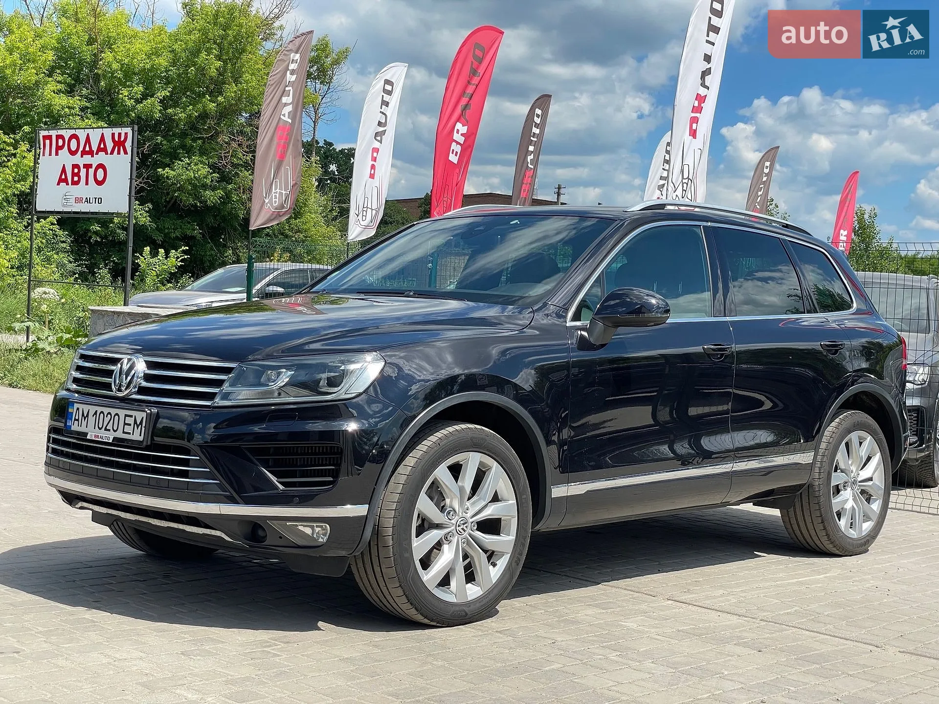 Volkswagen Touareg, 2015