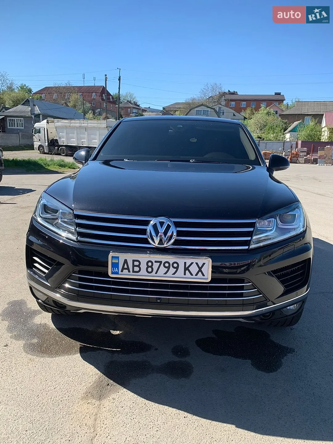 Volkswagen Touareg, 2015