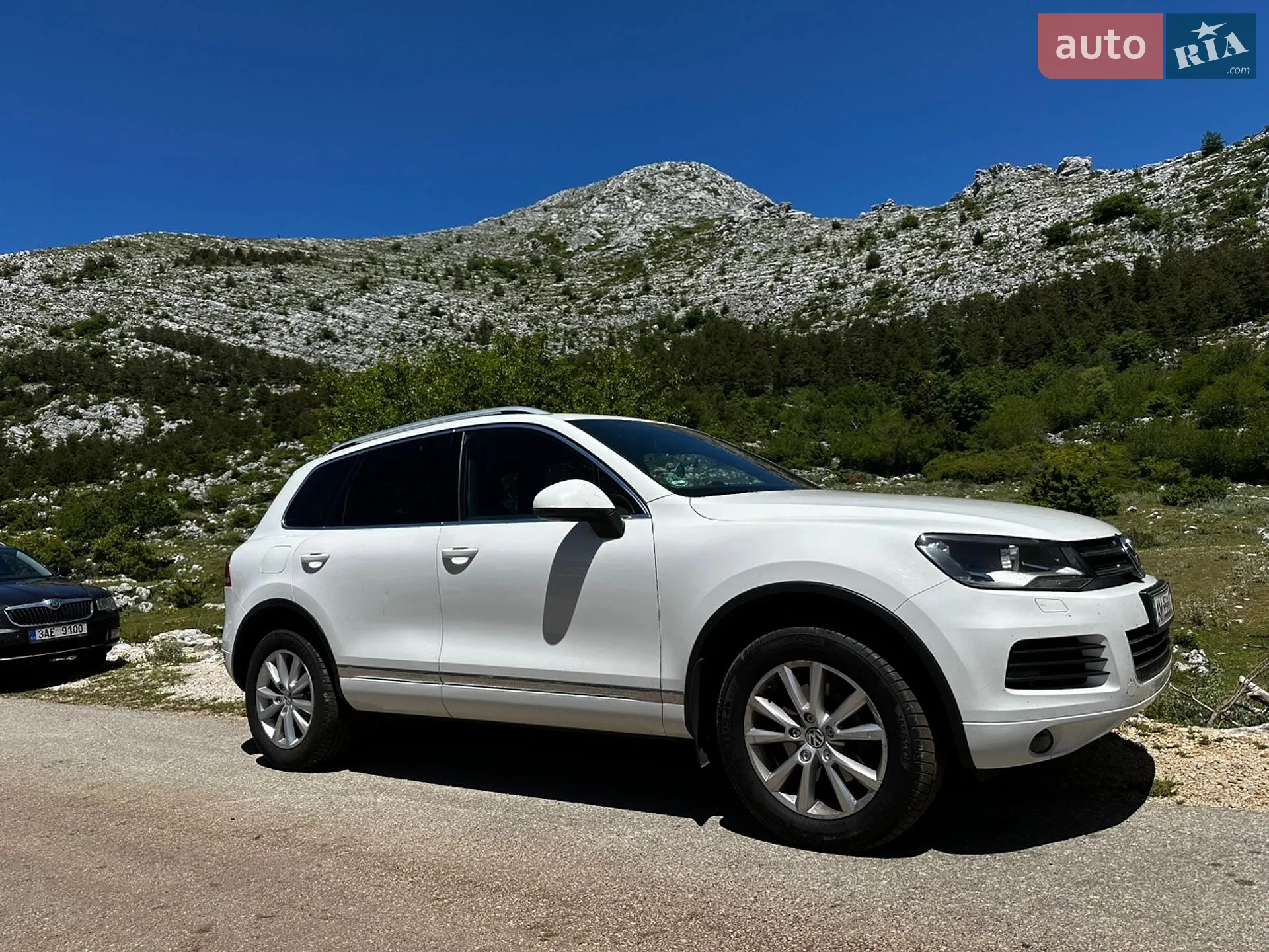 Volkswagen Touareg, 2012