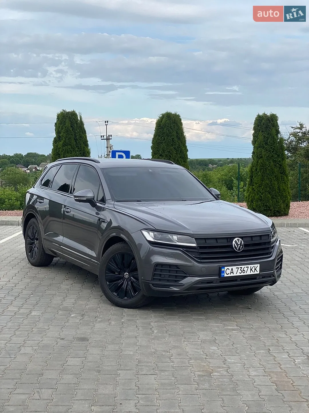 Volkswagen Touareg, 2021