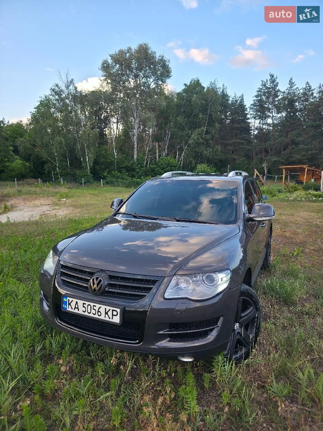 Volkswagen Touareg, 2009