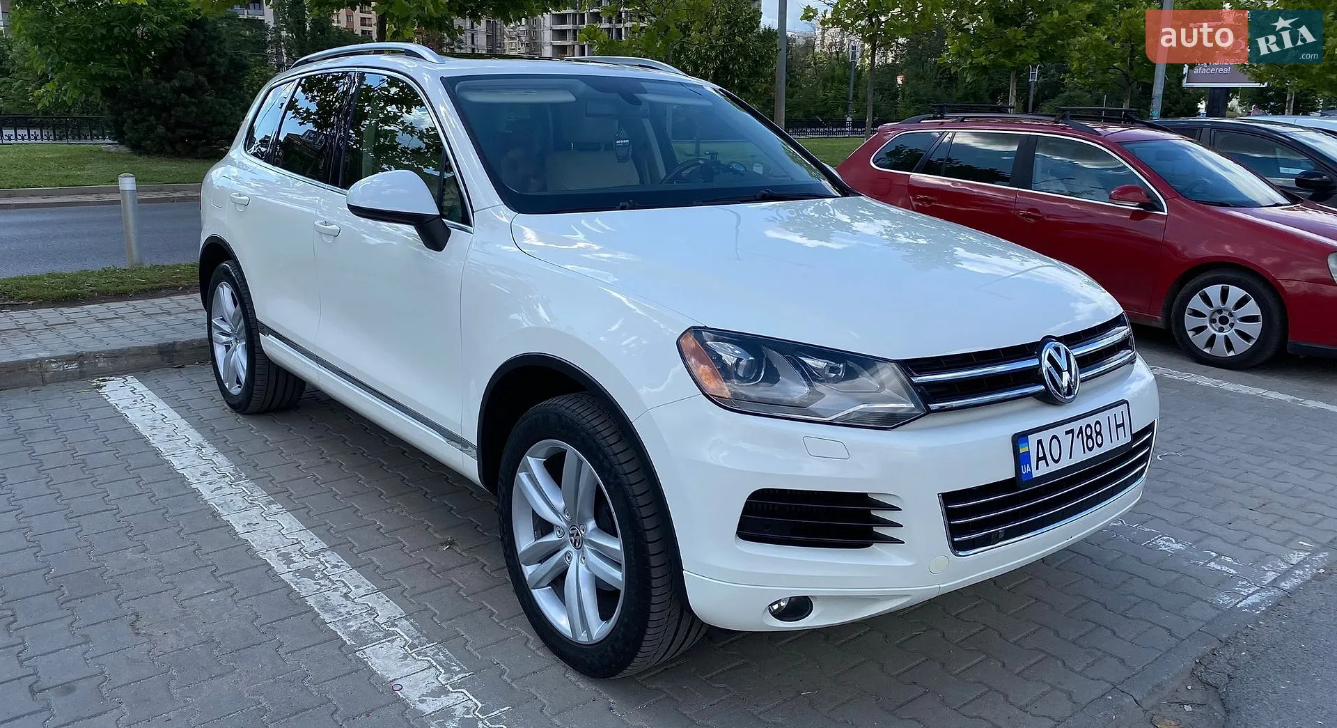 Volkswagen Touareg, 2011