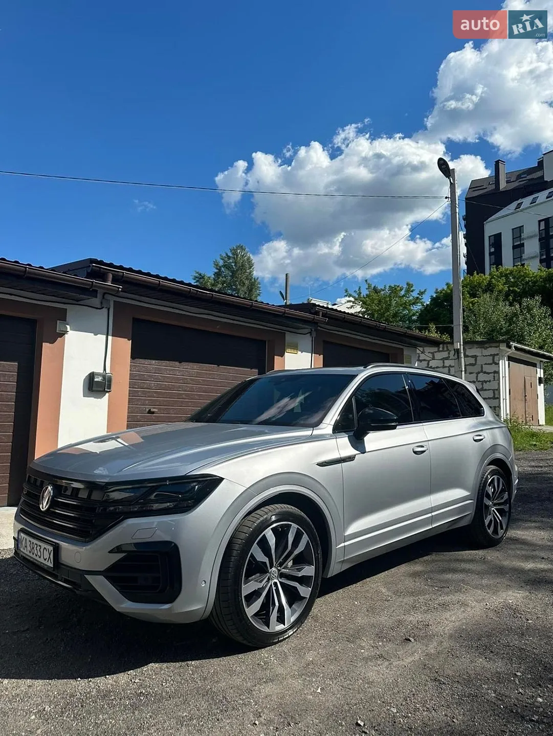 Volkswagen Touareg, 2018