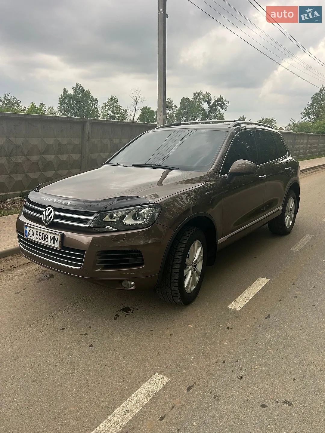Volkswagen Touareg, 2012
