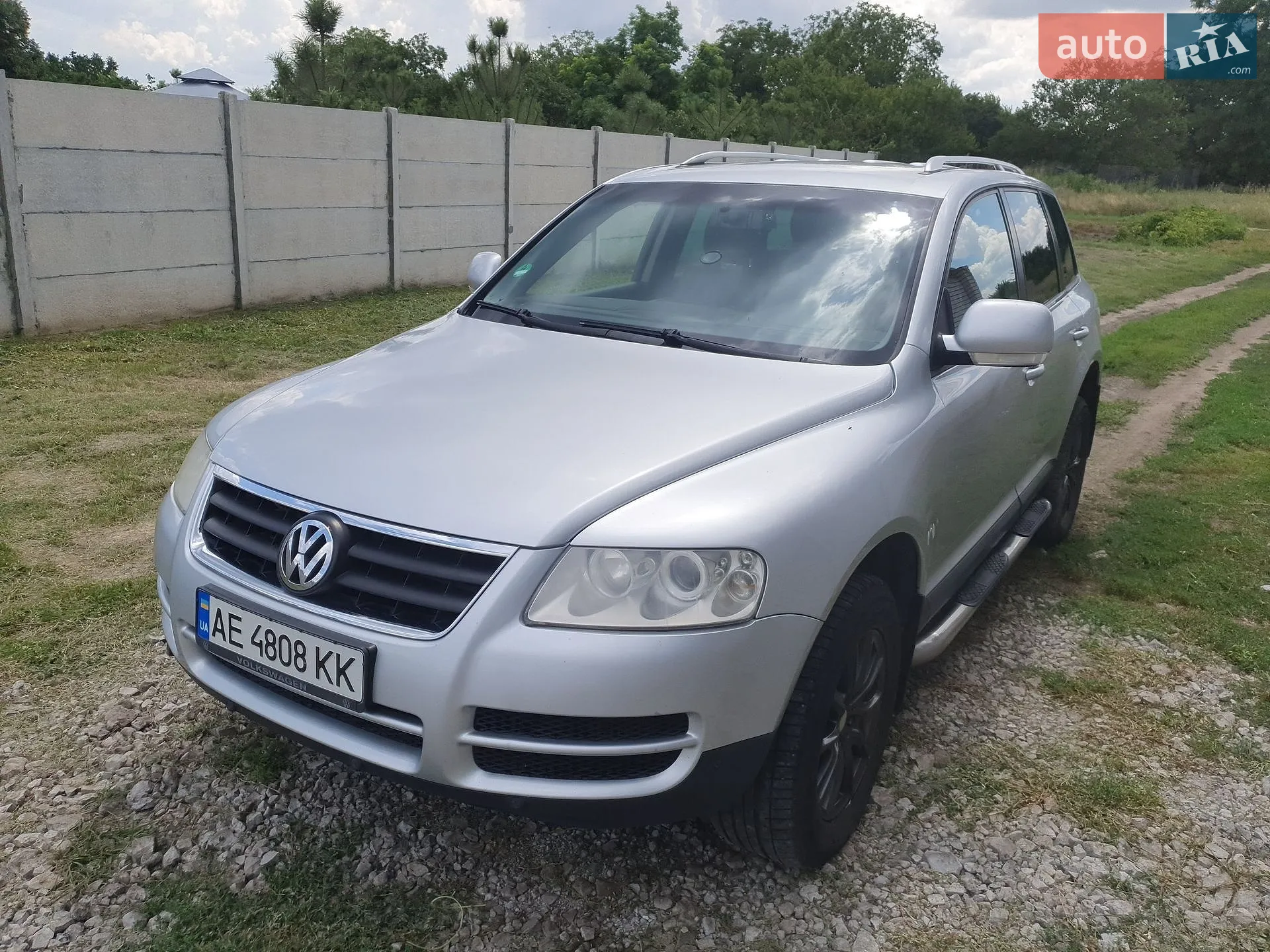 Volkswagen Touareg, 2005