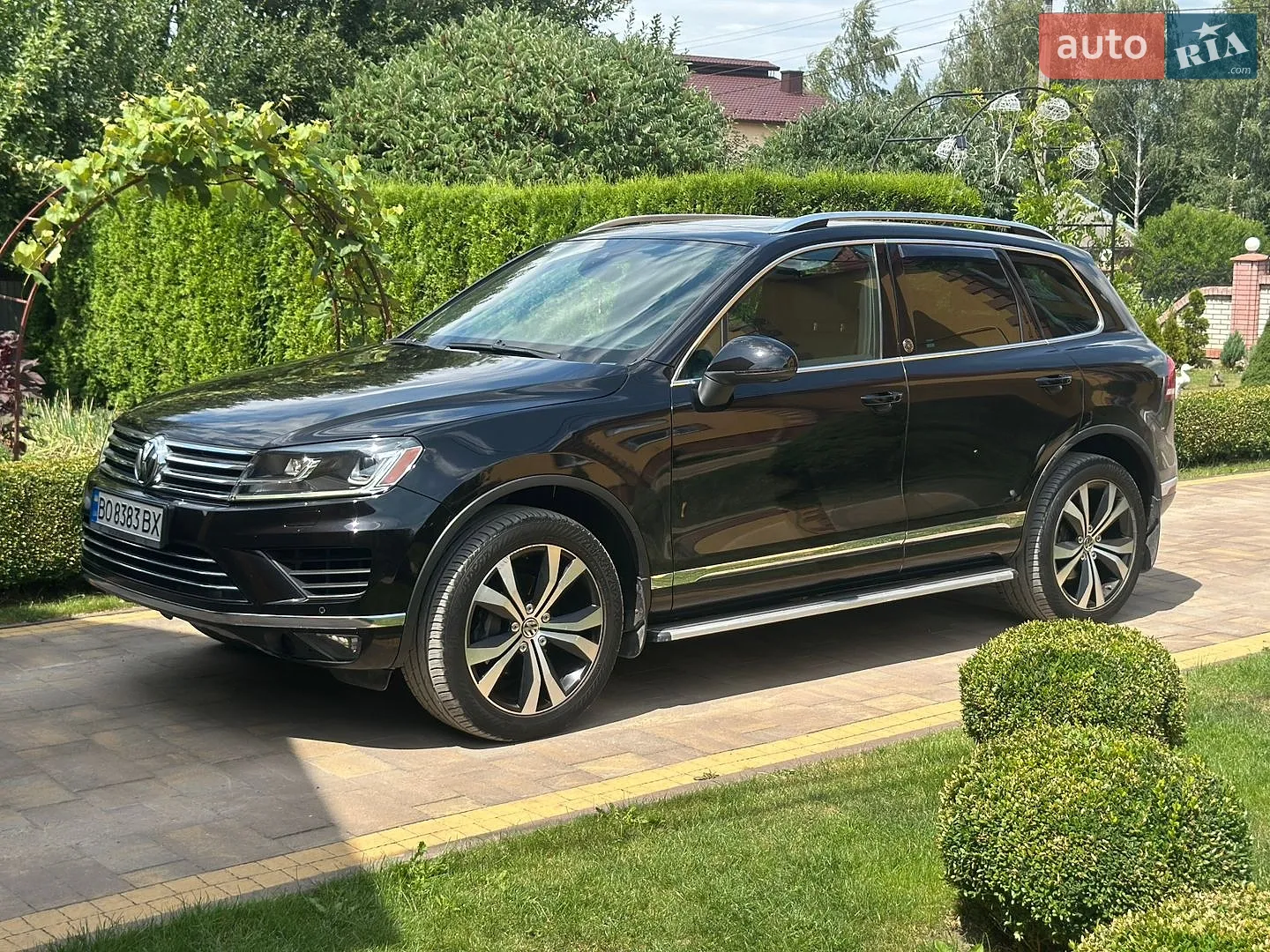 Volkswagen Touareg, 2016
