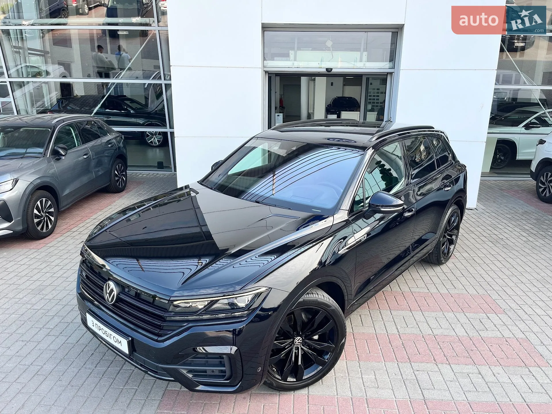 Volkswagen Touareg, 2021