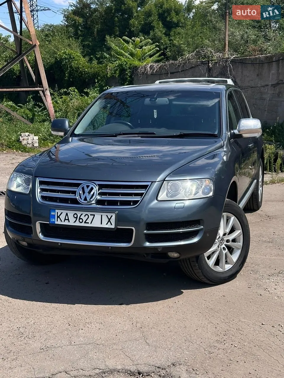 Volkswagen Touareg, 2005