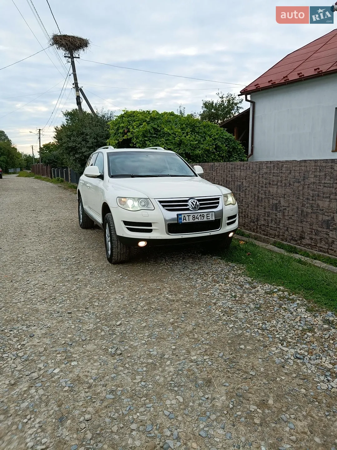 Volkswagen Touareg, 2008
