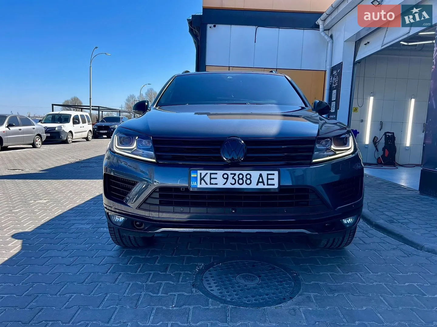 Volkswagen Touareg, 2016