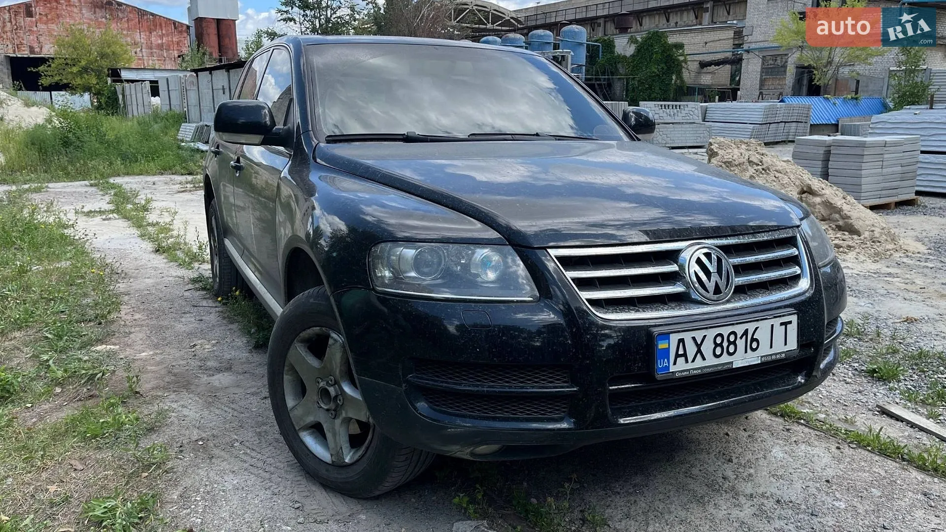 Volkswagen Touareg, 2006