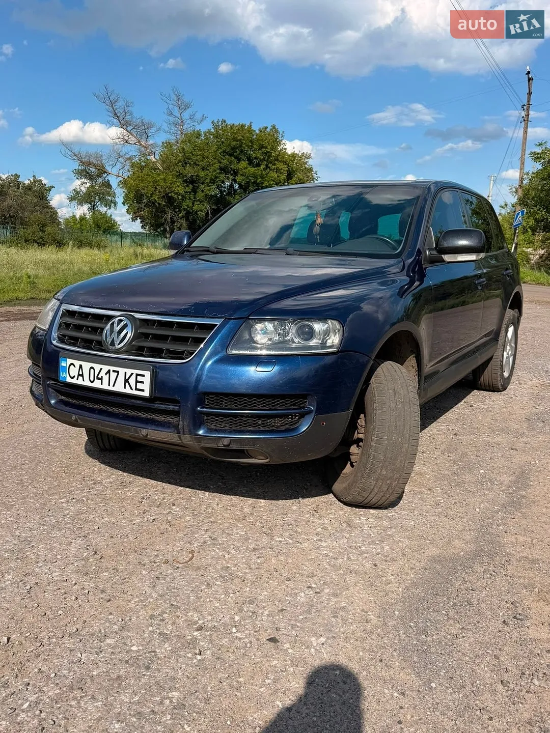 Volkswagen Touareg, 2005